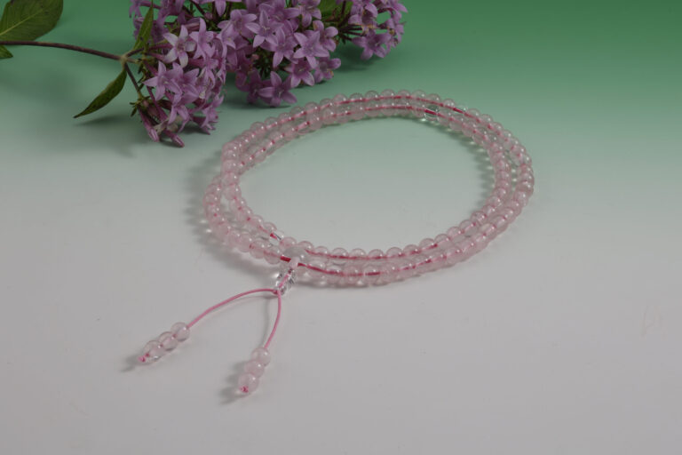 煩悩を取り去る108珠念珠